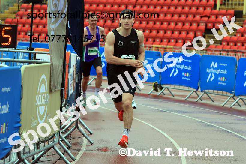 Gateshead 10k, 2026 Gateshead Marathon Half Marathon and 10k Road Race. Photo: David T. Hewitson/Sports for All Pics